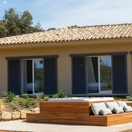 Hotell Les Lentisques Cargèse