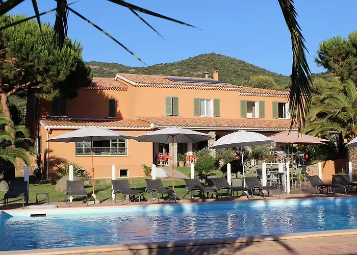 Hotel Les Lentisques Cargèse