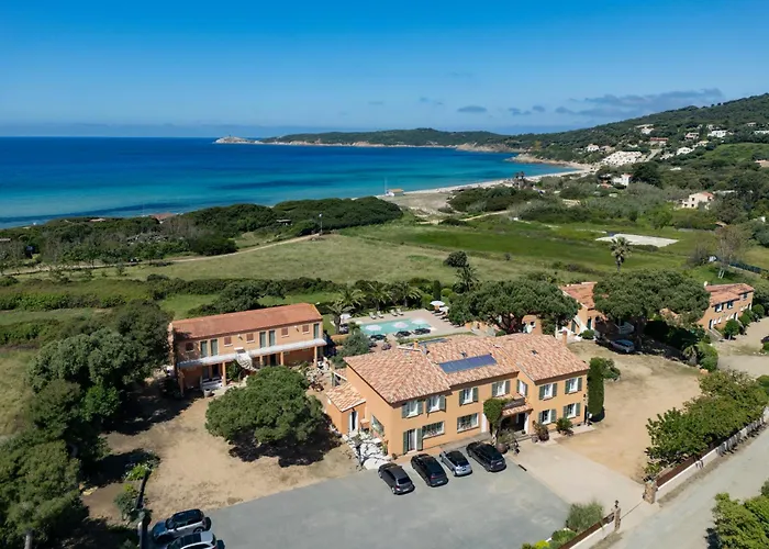 Hotel Les Lentisques Cargèse